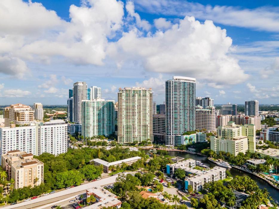 Designer River View Apartments Fort Lauderdale Ngoại thất bức ảnh
