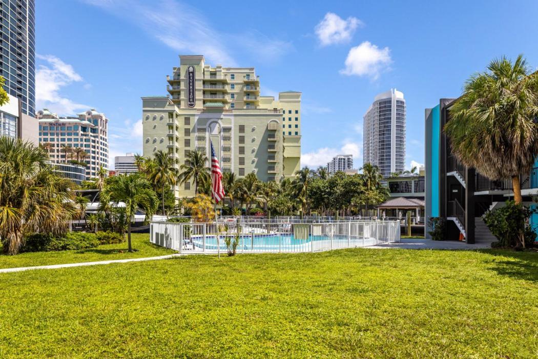 Designer River View Apartments Fort Lauderdale Ngoại thất bức ảnh
