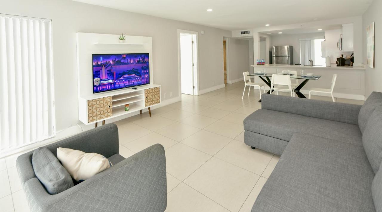 Designer River View Apartments Fort Lauderdale Ngoại thất bức ảnh
