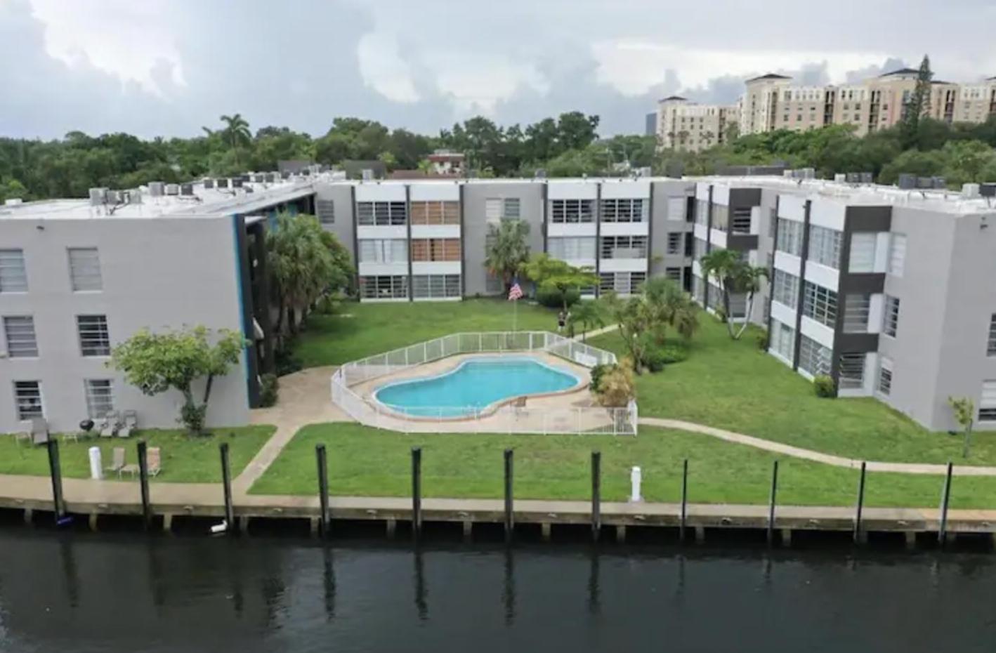 Designer River View Apartments Fort Lauderdale Ngoại thất bức ảnh